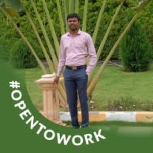 Arunkumar MV - PeerSpot reviewer