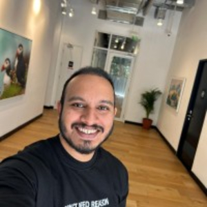 Sulesh PK - PeerSpot reviewer