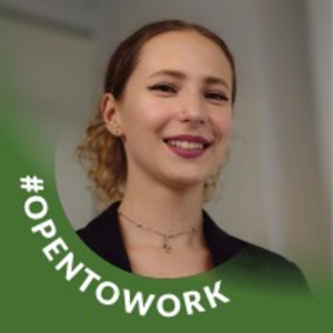 Mariia Kolesnikova - PeerSpot reviewer