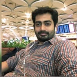 Rushabh Trivedi - PeerSpot reviewer