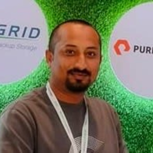 Chethan Gowda - PeerSpot reviewer