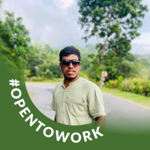 Tharaka Shameera - PeerSpot reviewer