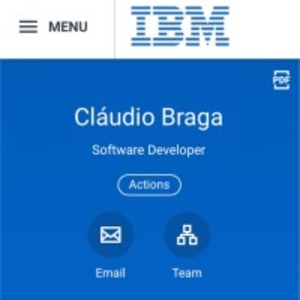 Cláudio Braga - PeerSpot reviewer