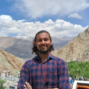 Vedant Bhosle - PeerSpot reviewer