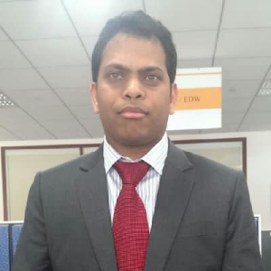 Kishor Namburu - PeerSpot reviewer