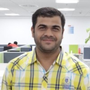 Parth Sharma - PeerSpot reviewer