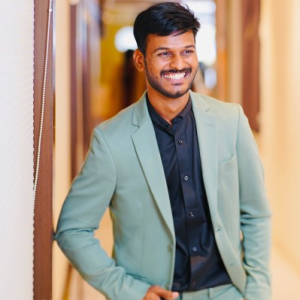 Papisetty Manikanta - PeerSpot reviewer