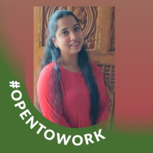 Jayasree Sriram - PeerSpot reviewer