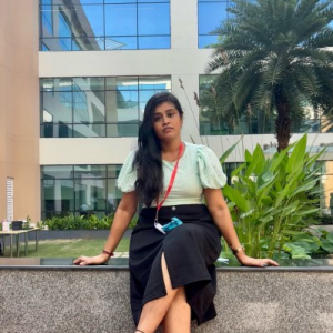 Swetha Dhanasekar - PeerSpot reviewer