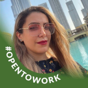 Marziyeh Bahrami - PeerSpot reviewer