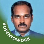 Kumaravadivel Palani - PeerSpot reviewer