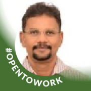 AntonyRaj - PeerSpot reviewer