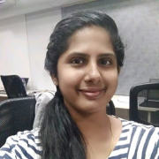 Jenitha P - PeerSpot reviewer