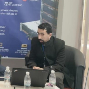 Azedine ADJTOUTAH - PeerSpot reviewer