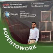 Mayur Mali - PeerSpot reviewer