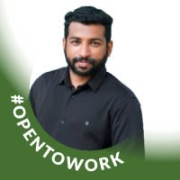 Joji John - PeerSpot reviewer