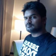 PARTHIBAN A - PeerSpot reviewer