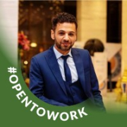 Mostafa Alsharif - PeerSpot reviewer