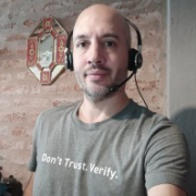 Julian Landerreche - PeerSpot reviewer