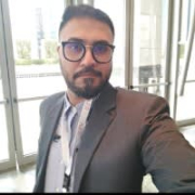 Malik Usman Aslam - PeerSpot reviewer