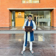 Devam Acharya - PeerSpot reviewer