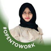 Ayshath Mansoora - PeerSpot reviewer