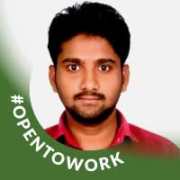 Gopichand Gurram - PeerSpot reviewer