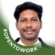 GokulM - PeerSpot reviewer