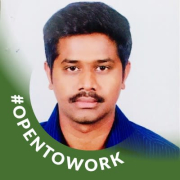 Arunkumar Anbazhagan - PeerSpot reviewer