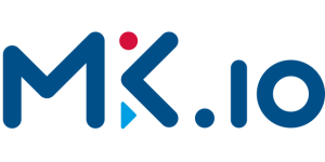 MK.IO - Build live video faster, any scale. Logo
