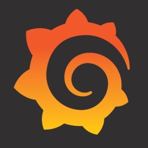 Grafana Labs Grafana Cloud observability: Grafana, Prometheus metrics, logs, traces Logo