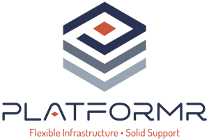 Platformr with Premium Support Logo
