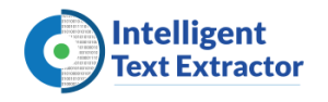 Intelligent Text Extractor Logo