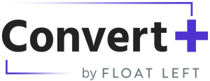 Convert+ by Float Left Logo