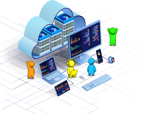 Topia MetaverseCloud (Dedicated Spatial Communication Ecosystem) Logo