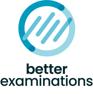BetterExaminations - Exam management and eAssessment platform Logo