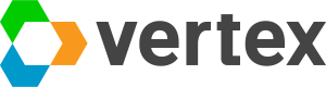Vertex 3D Visualization Platform Logo