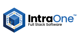 IntraOne Warehouse Control Solution by Hy-Tek Intralogistics Logo
