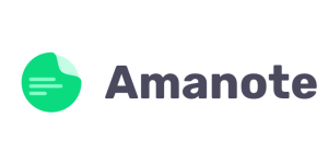 Amanote GenAI-Powered Learning Notebook for Education Logo