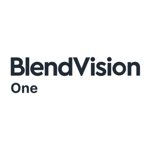 BlendVision One - VOD & Live Streaming Platform Logo