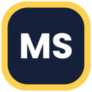 MeiliSearch, secured and supported by Hossted Logo