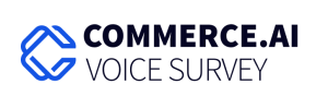 Commerce.AI Voice Survey Logo