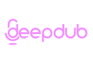 Deepdub GO - Hollywood Grade Generative AI-powered Localization Logo