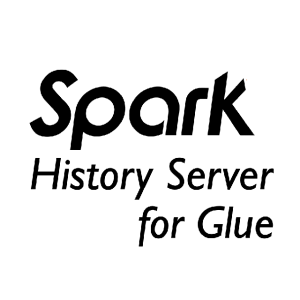 Apache Spark History Server for AWS Glue / Apache Spark logs on S3 Logo