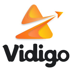 Vidigo - AI Analytics Software for Large-scale Video. Logo