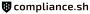 Security Compliance Automated with AI | compliance.sh Logo