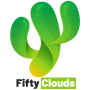 Apache 2 and PHP 8.2 On Ubuntu 24.10 Supported by Fifty Clouds Logo