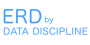 ERD by Data Discipline Logo