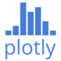 Plotly Dash Enterprise vs Looker Studio Logo