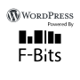 WordPress Quick & Clean on Ubuntu LTS with PHP MariaDB Apache2 by F-Bits Logo